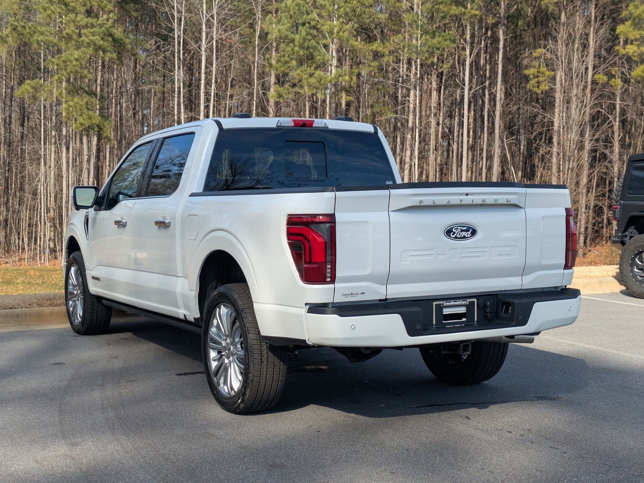 2025 Ford F-150 Platinum