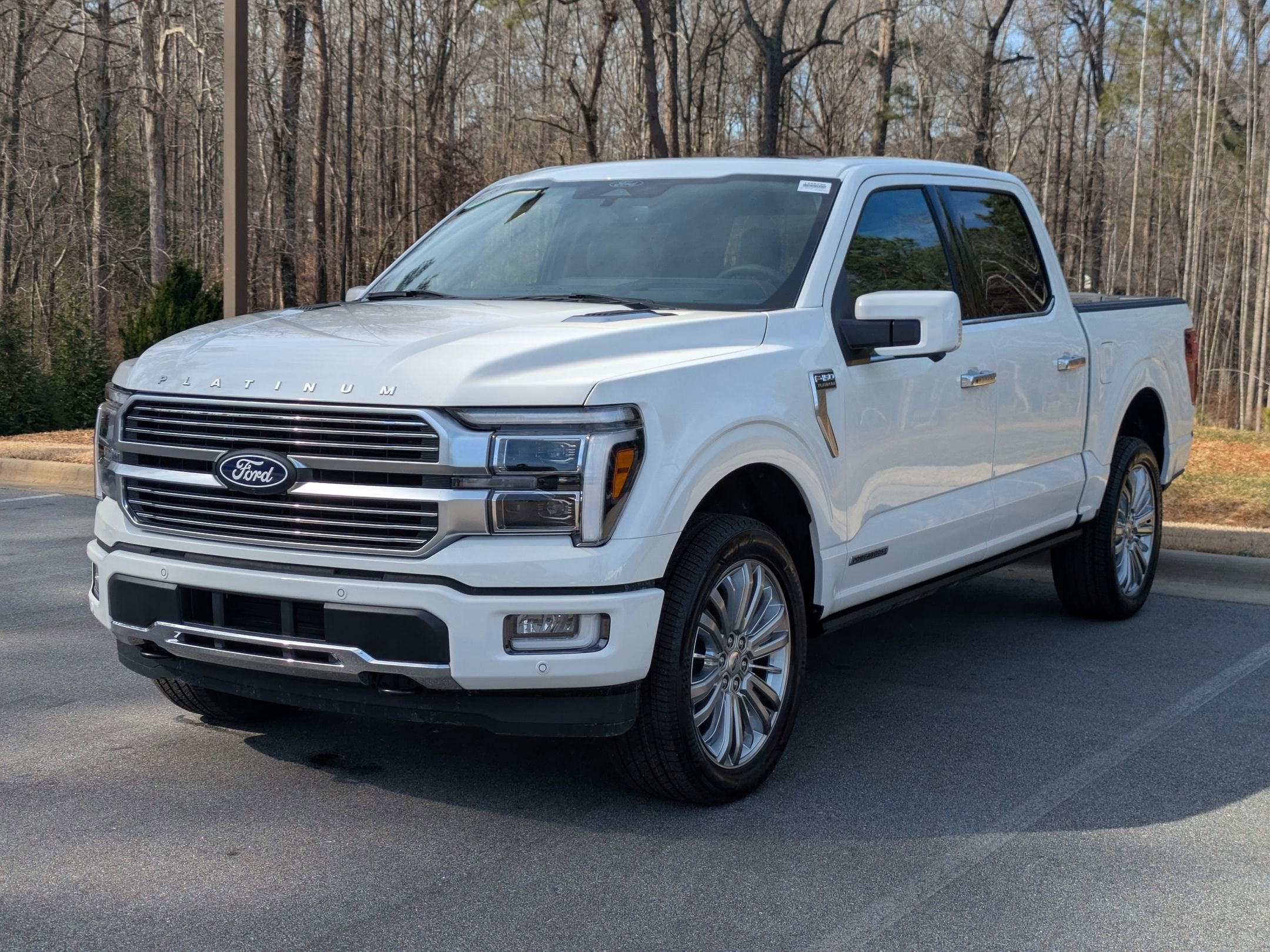 2025 Ford F-150 Platinum