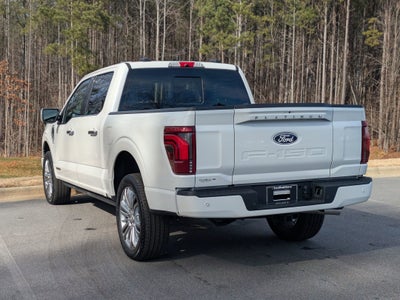 2025 Ford F-150 Platinum