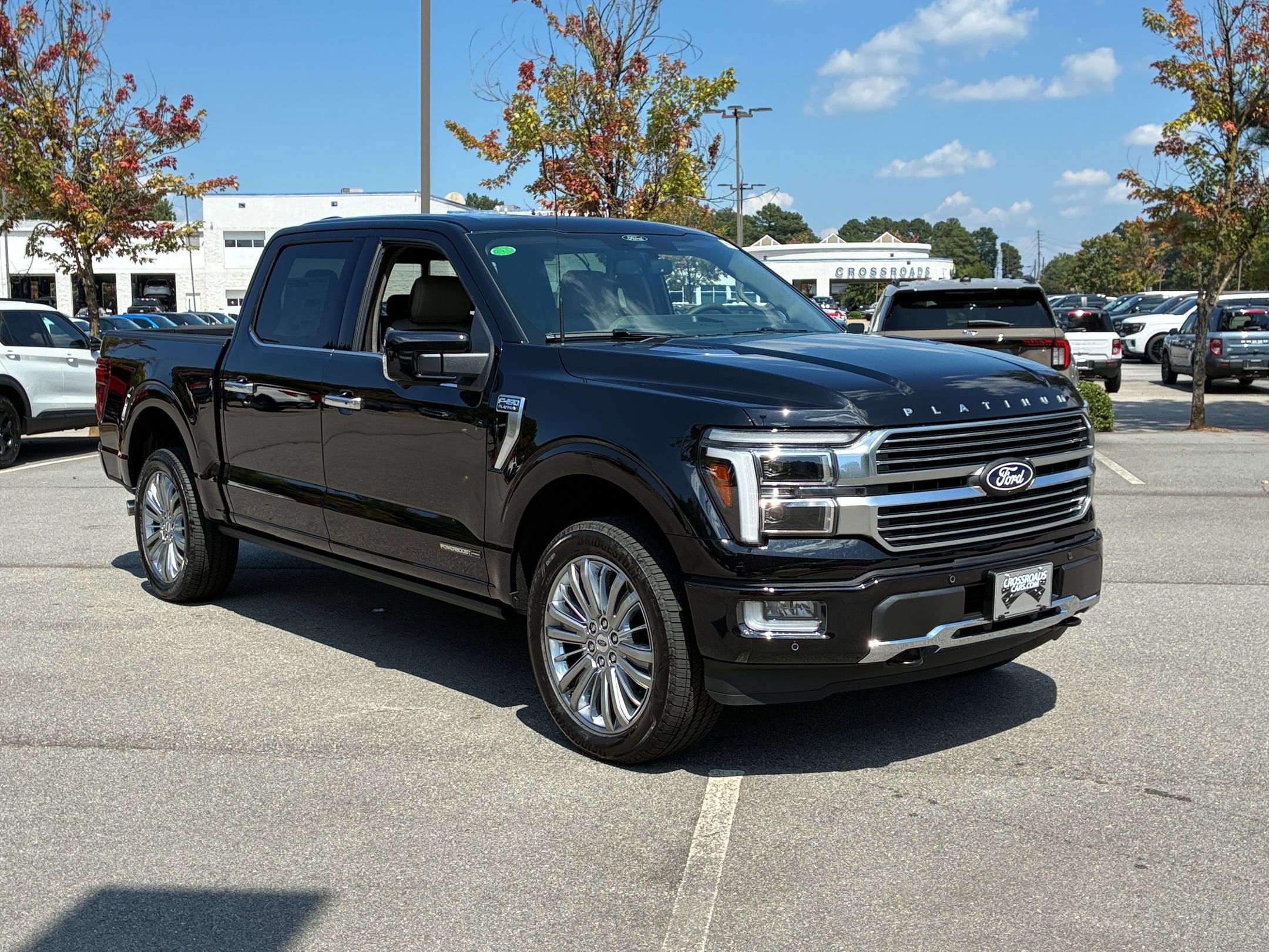 2026 Ford F-150 Platinum