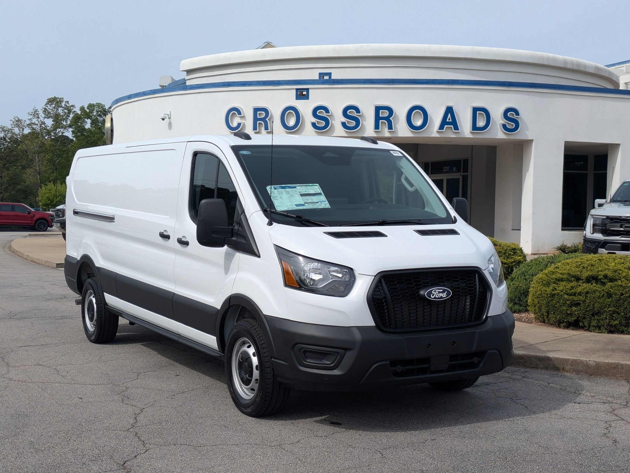 2026 Ford Transit Cargo Van Base