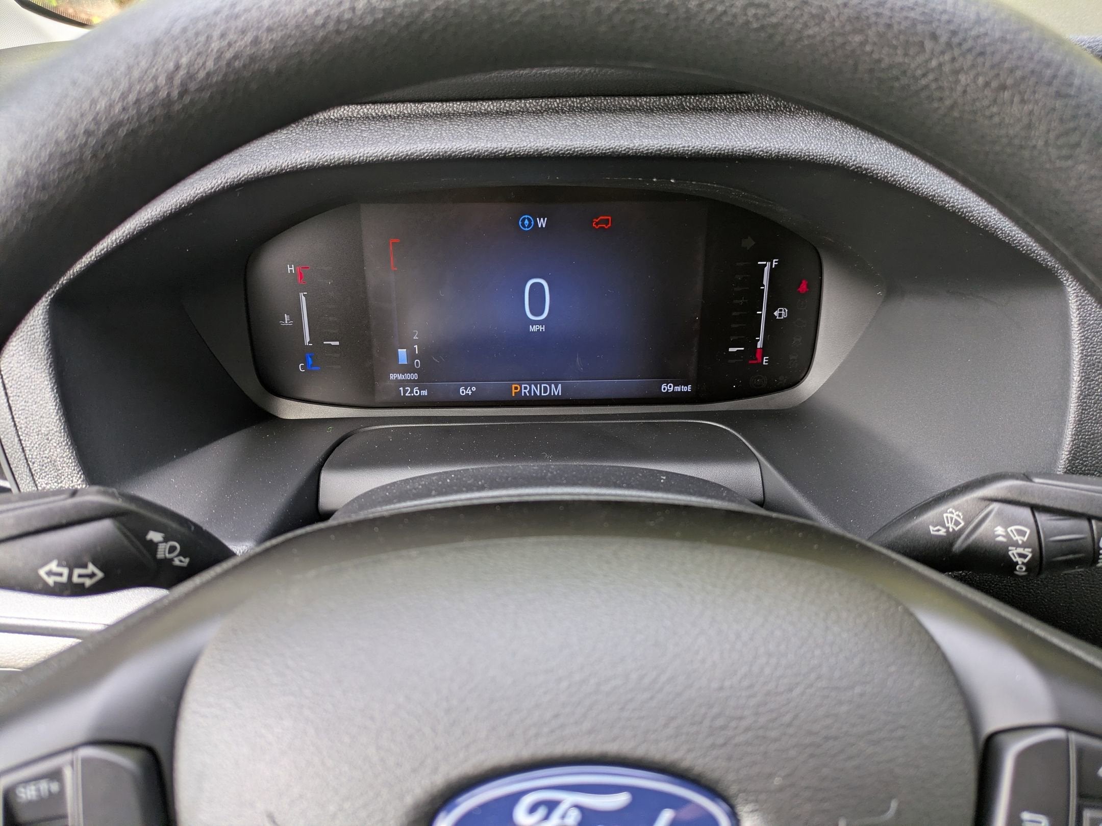 2026 Ford Transit Cargo Van Base