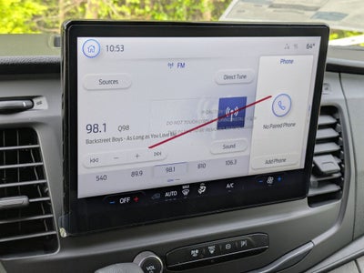 2026 Ford Transit Cargo Van Base