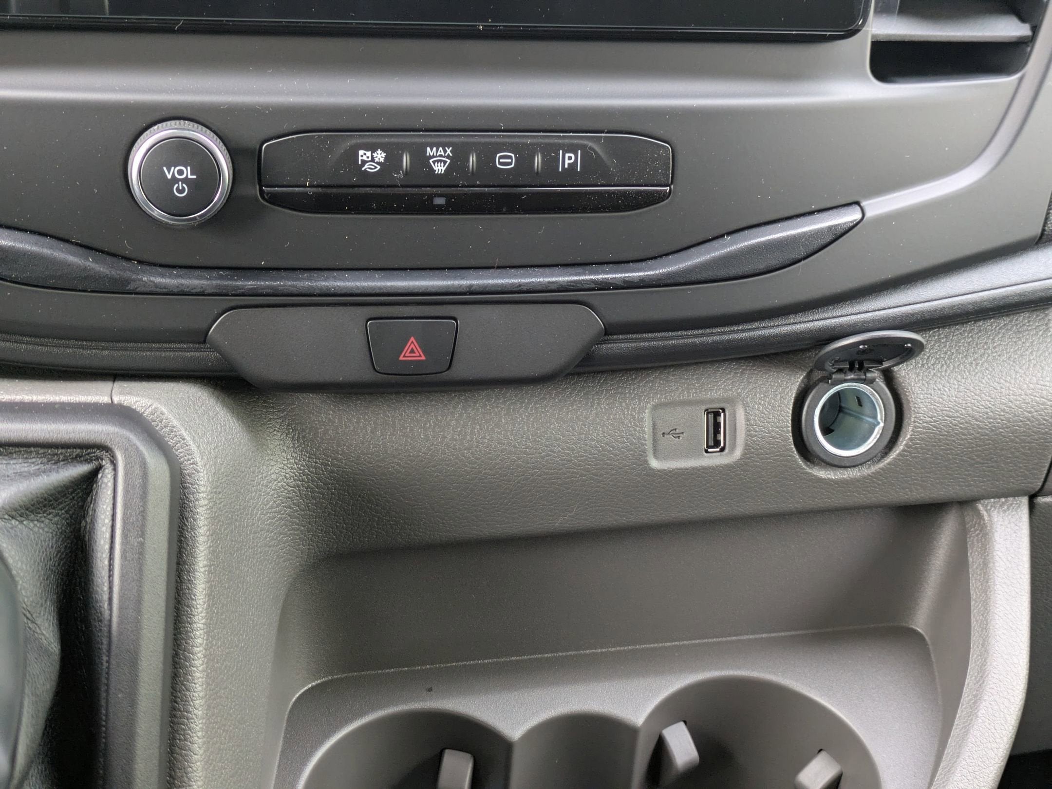 2026 Ford Transit Cargo Van Base