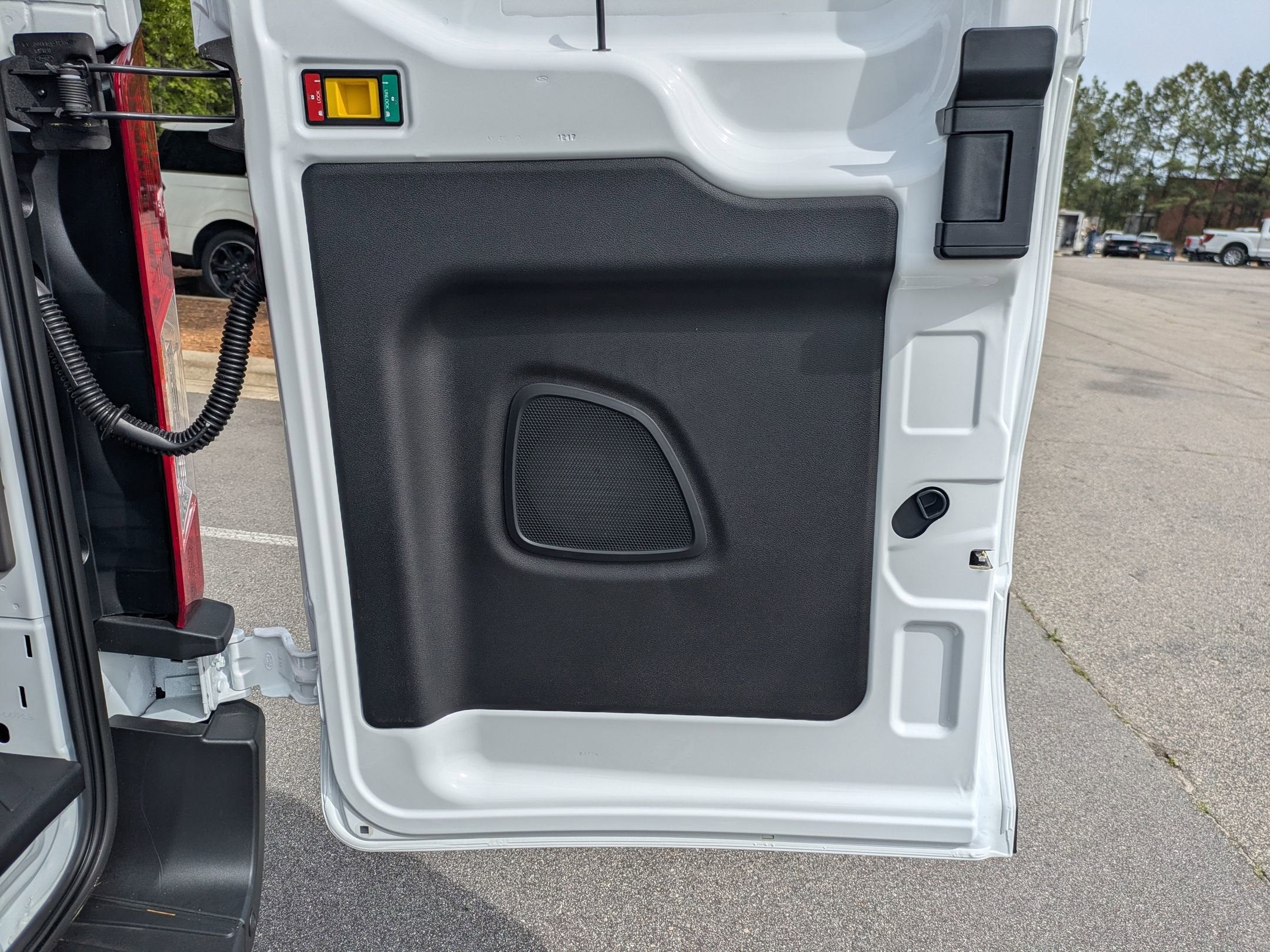 2026 Ford Transit Cargo Van Base