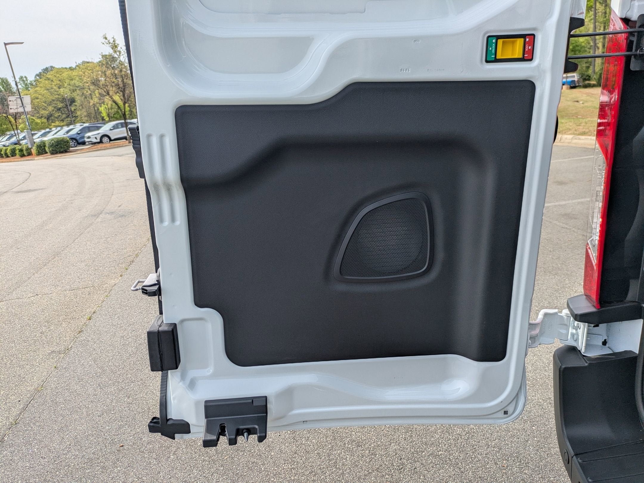 2026 Ford Transit Cargo Van Base