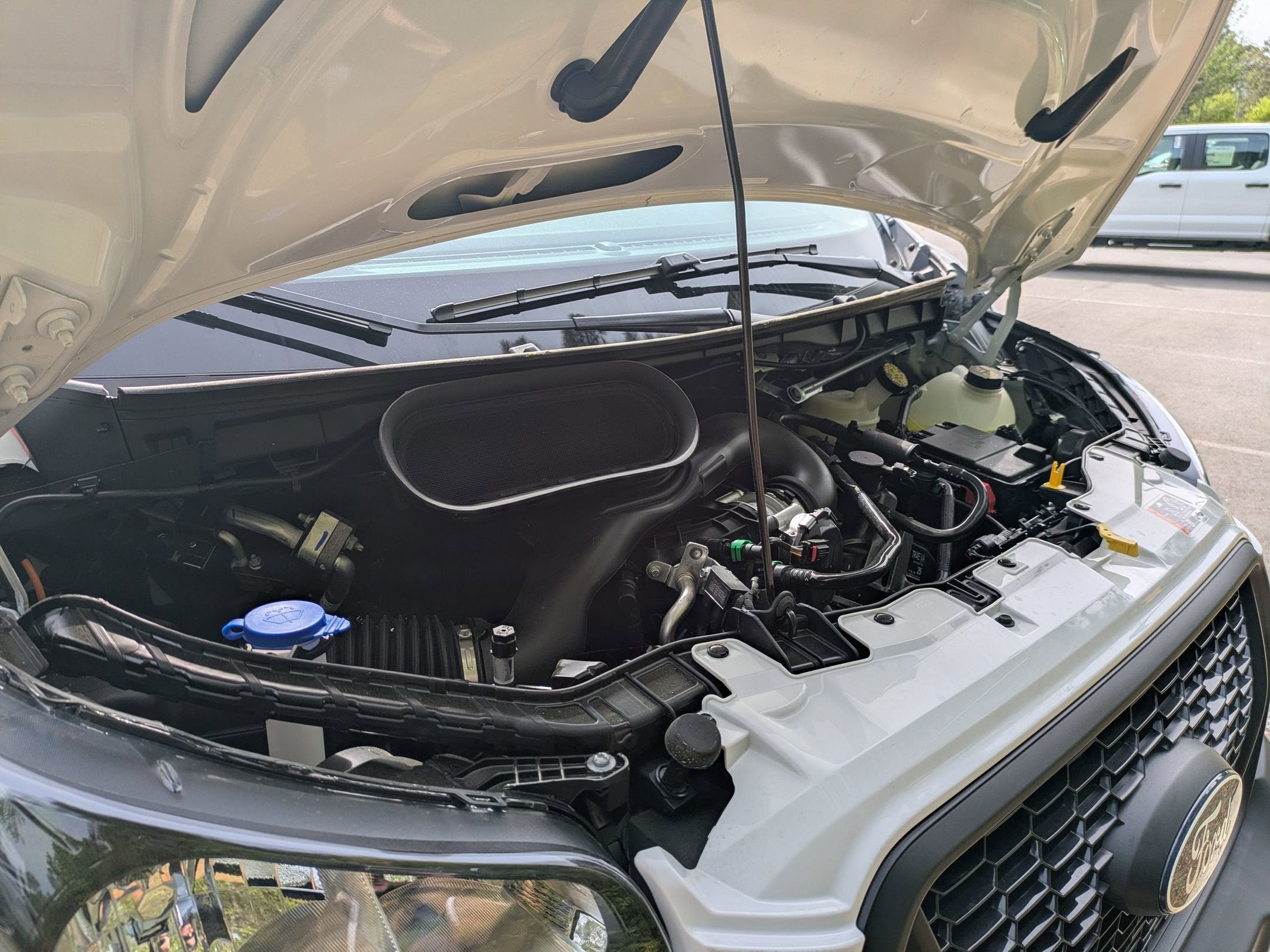 2026 Ford Transit Cargo Van Base