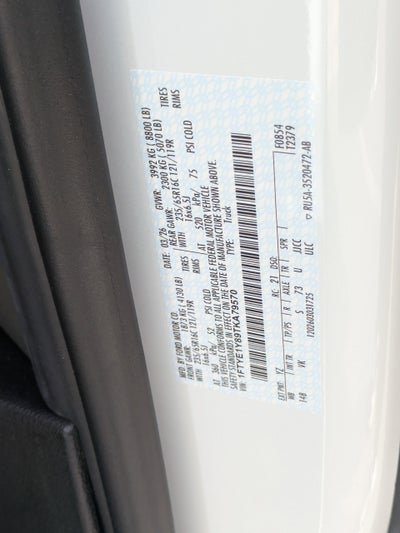 2026 Ford Transit Cargo Van Base