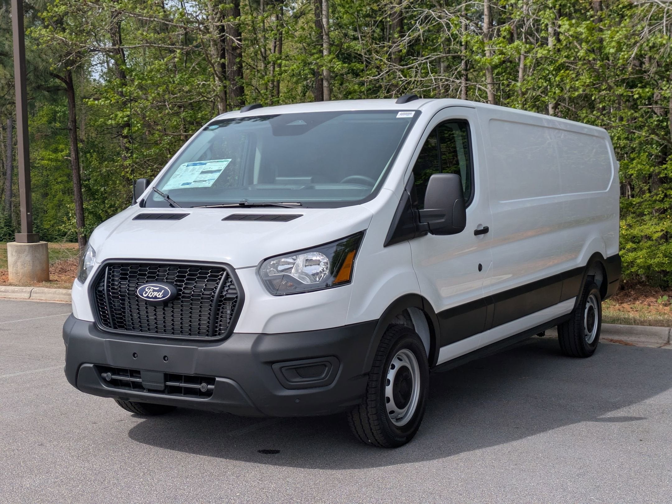 2026 Ford Transit Cargo Van Base