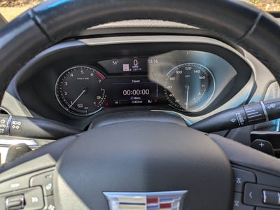 2023 Cadillac CT4 Luxury