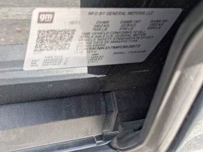 2021 Chevrolet Tahoe LT