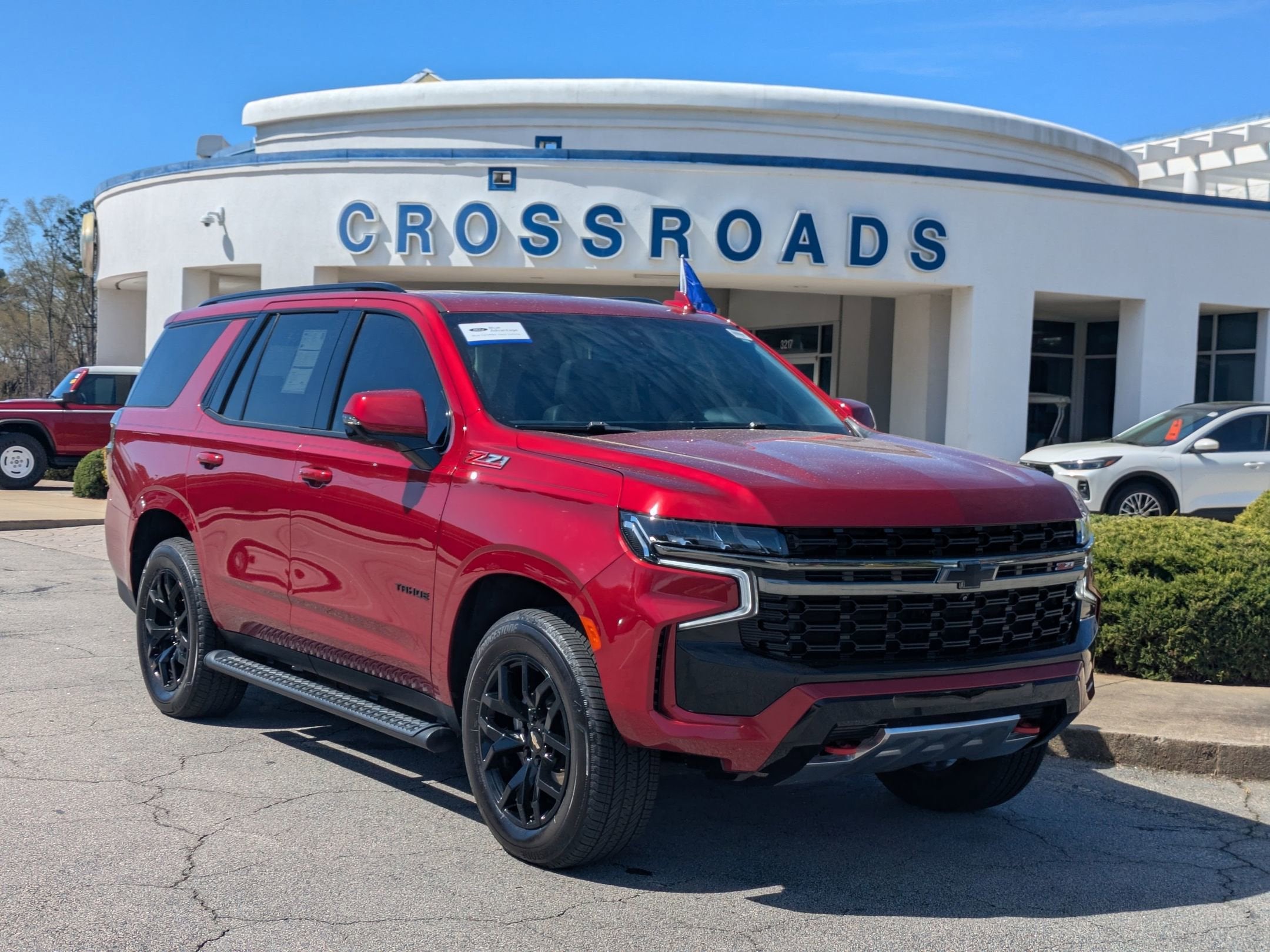 2022 Chevrolet Tahoe Z71