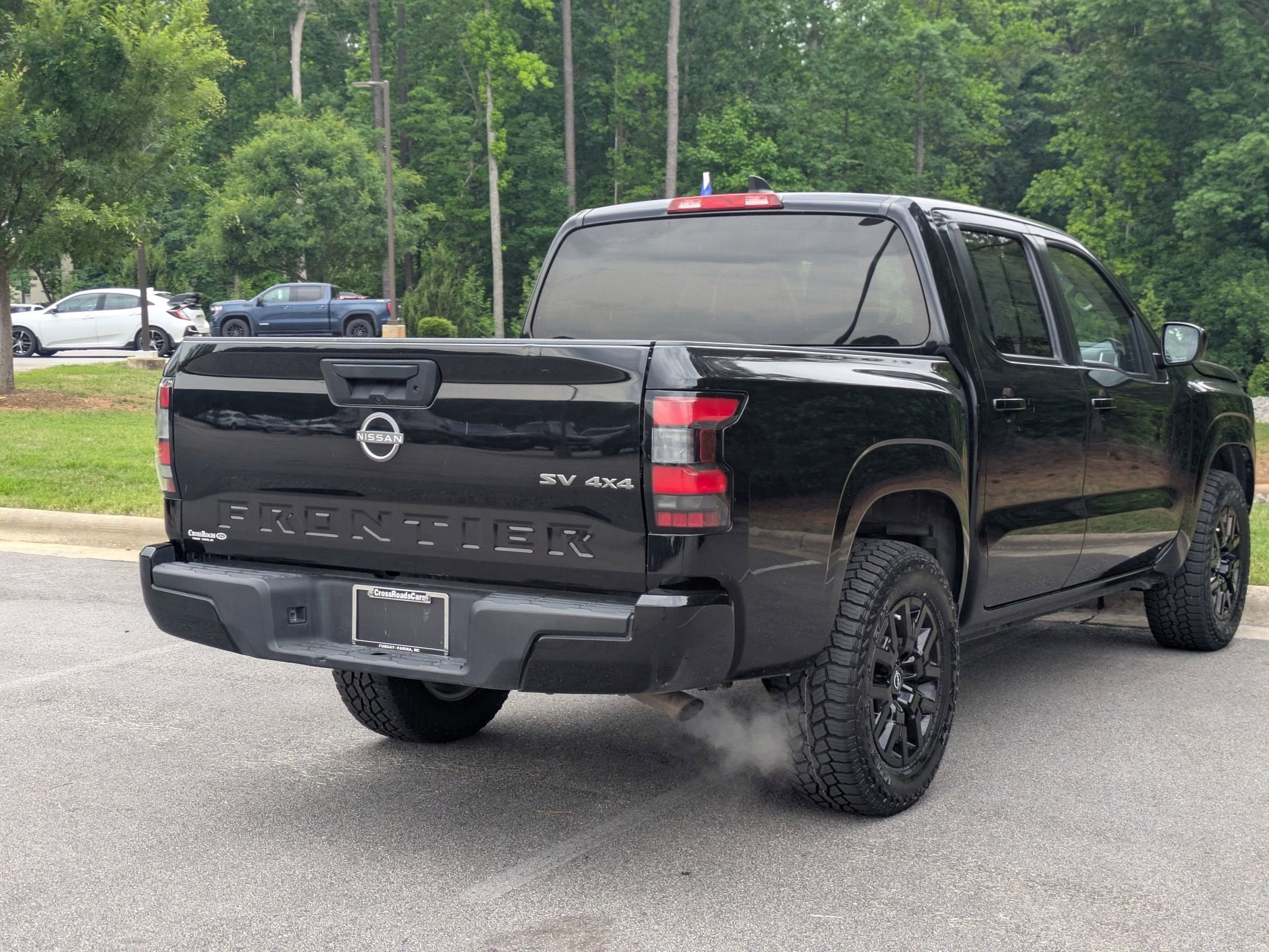 2022 Nissan Frontier SV