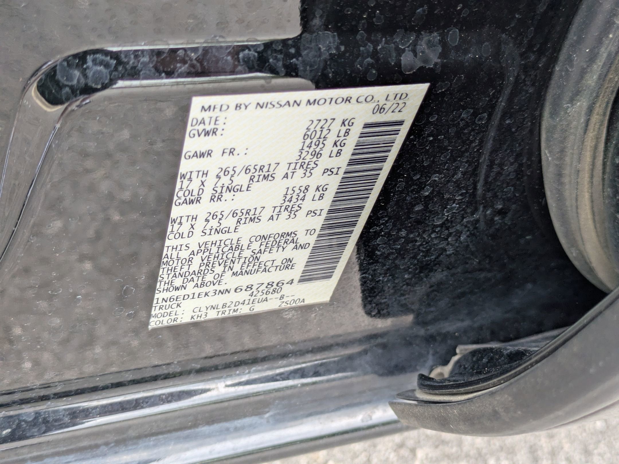 2022 Nissan Frontier SV