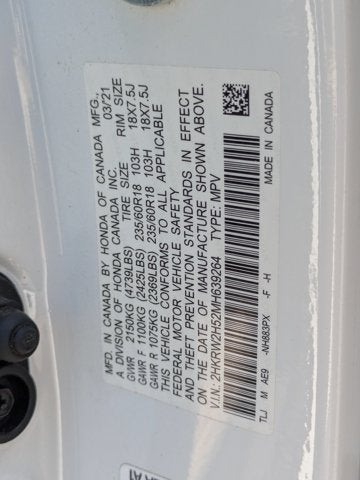 2021 Honda CR-V EX
