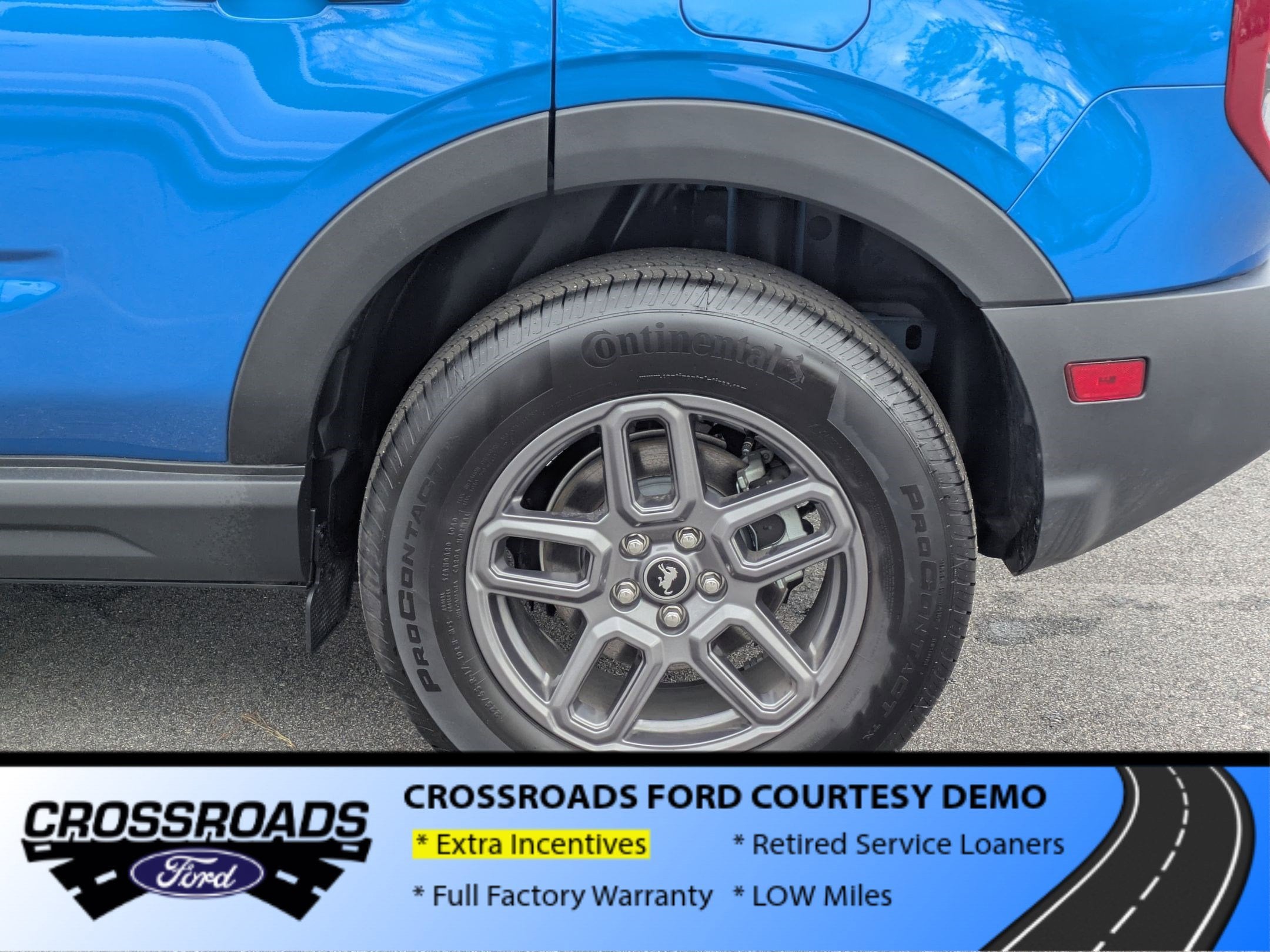 2025 Ford Bronco Sport Big Bend - Crossroads Courtesy Demo