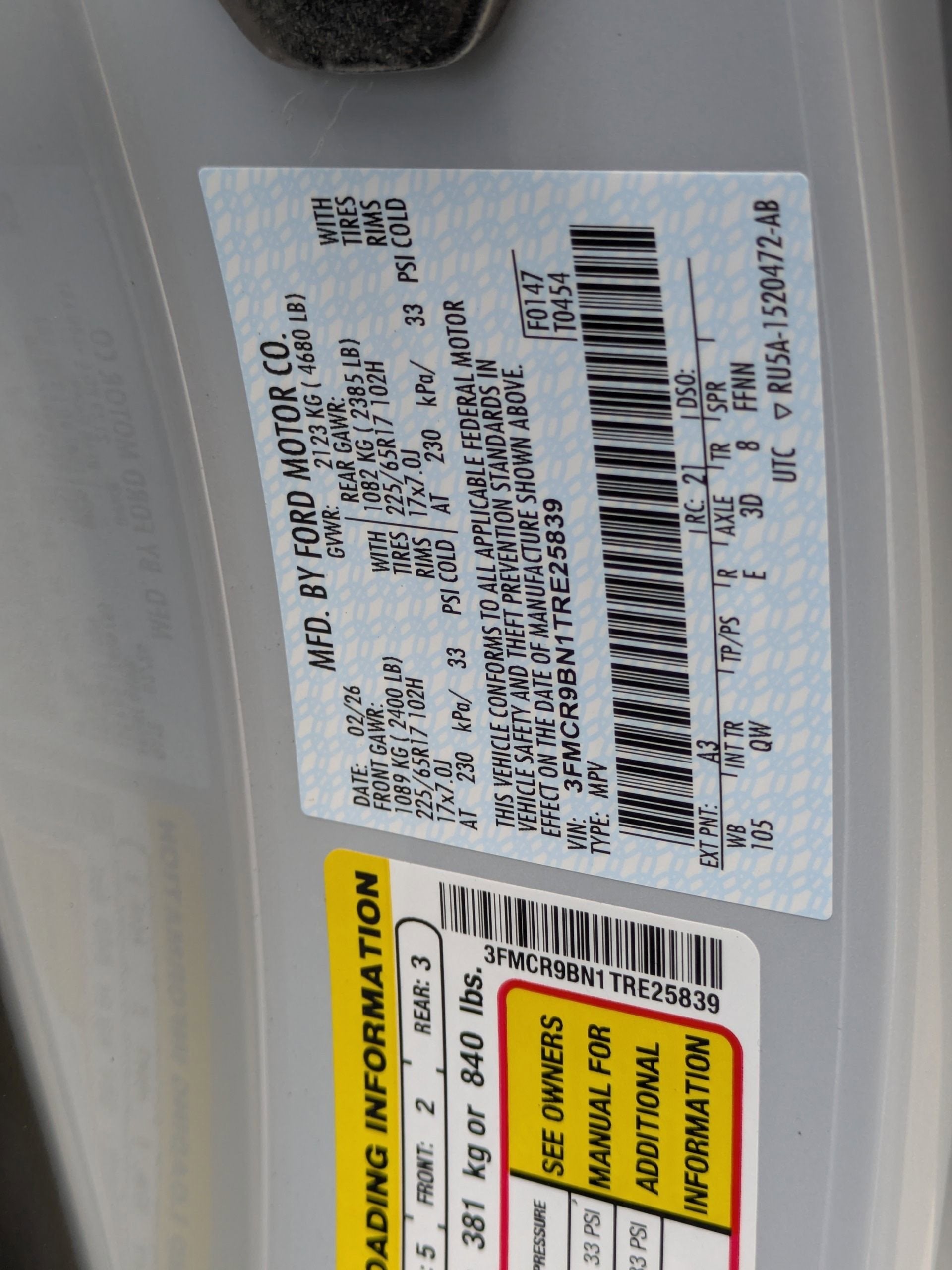 2026 Ford Bronco Sport Big Bend