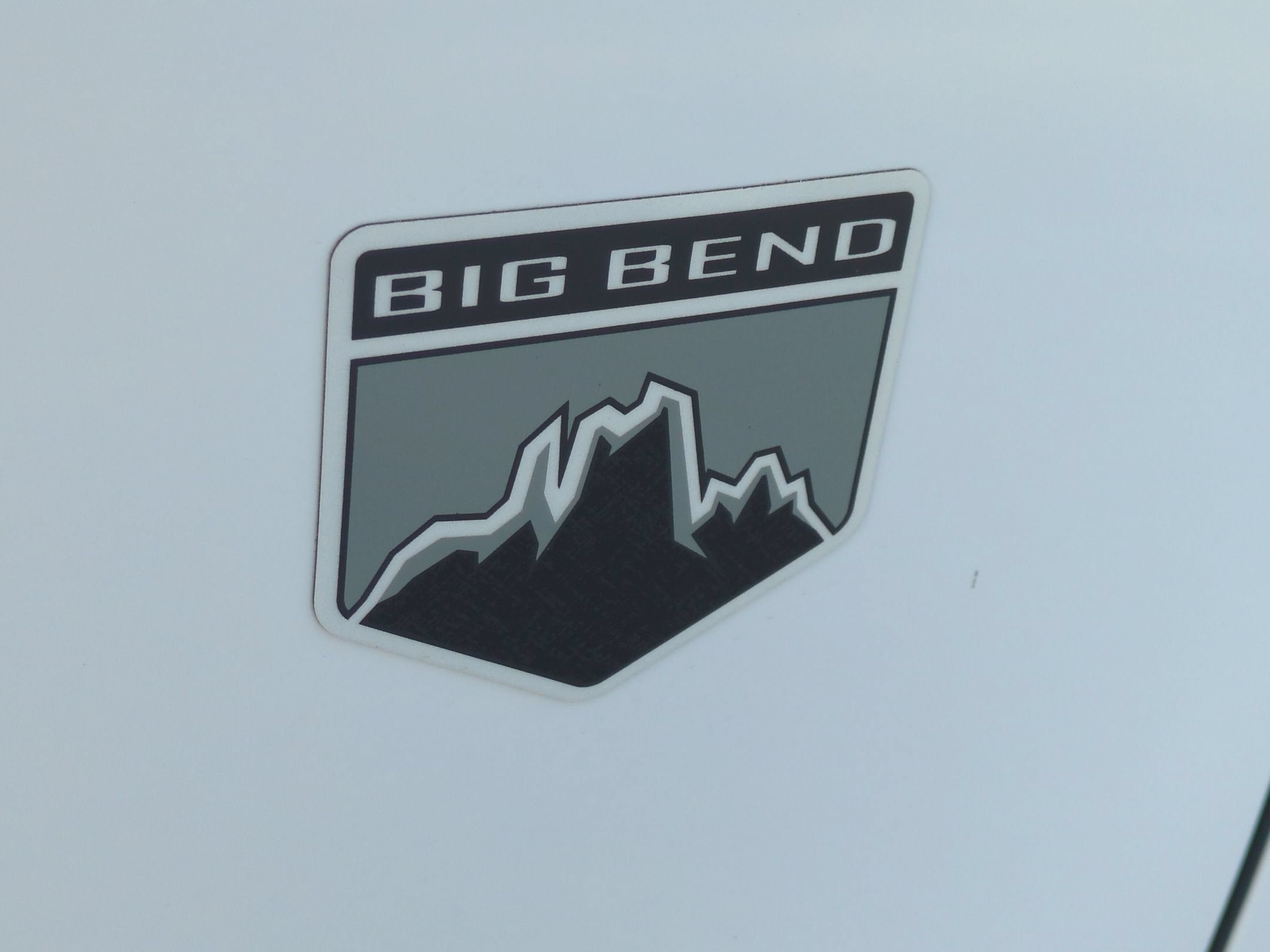 2026 Ford Bronco Sport Big Bend