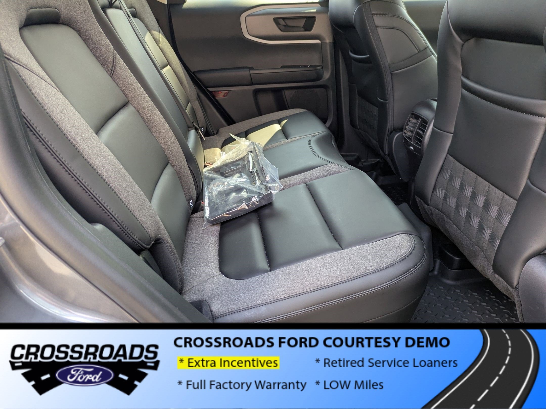 2025 Ford Bronco Sport Big Bend - Crossroads Courtesy Demo