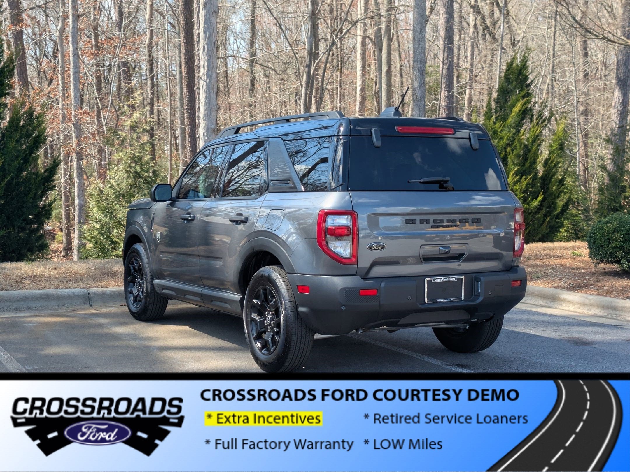 2025 Ford Bronco Sport Big Bend - Crossroads Courtesy Demo