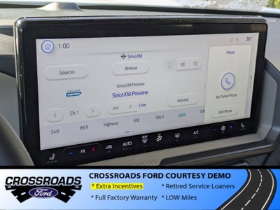 2025 Ford Bronco Sport Big Bend - Crossroads Courtesy Demo