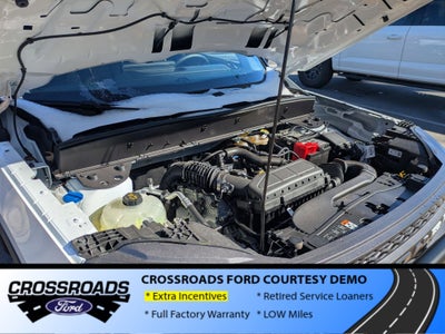 2025 Ford Bronco Sport Big Bend - Crossroads Courtesy Demo