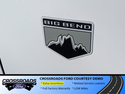 2025 Ford Bronco Sport Big Bend - Crossroads Courtesy Demo