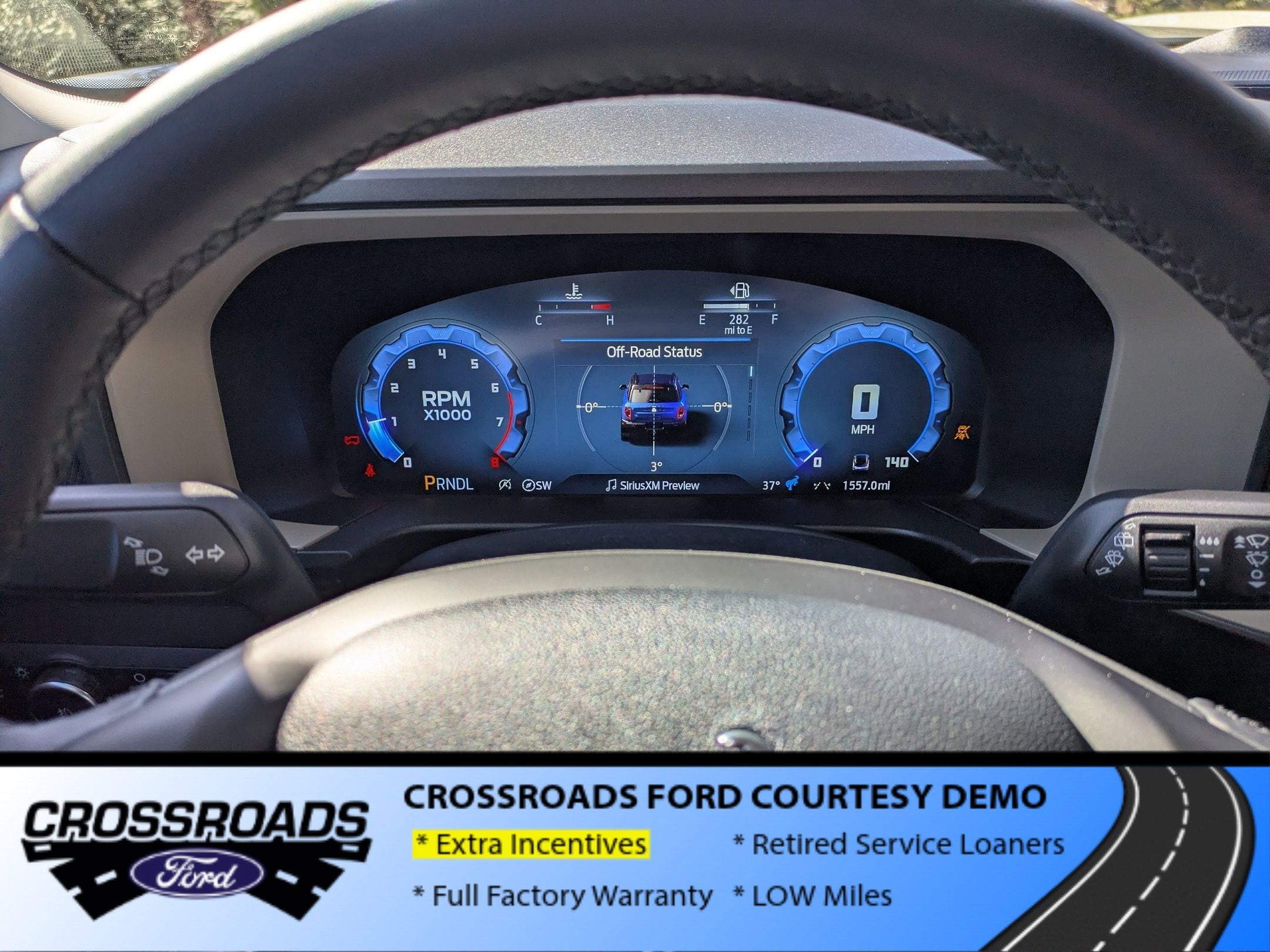 2025 Ford Bronco Sport Big Bend - Crossroads Courtesy Demo