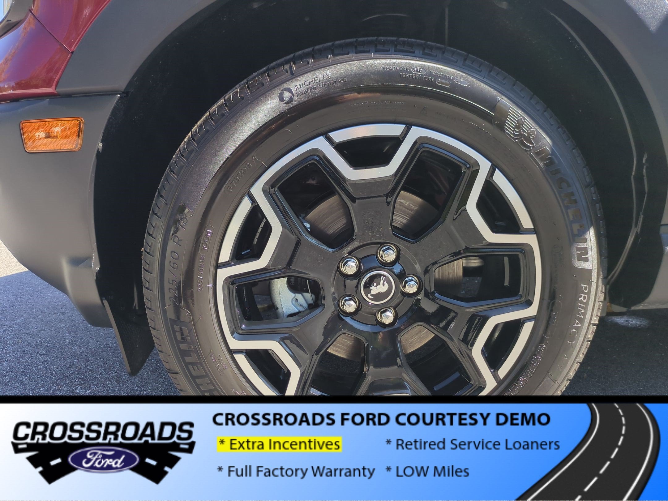 2026 Ford Bronco Sport Outer Banks - Crossroads Courtesy Demo