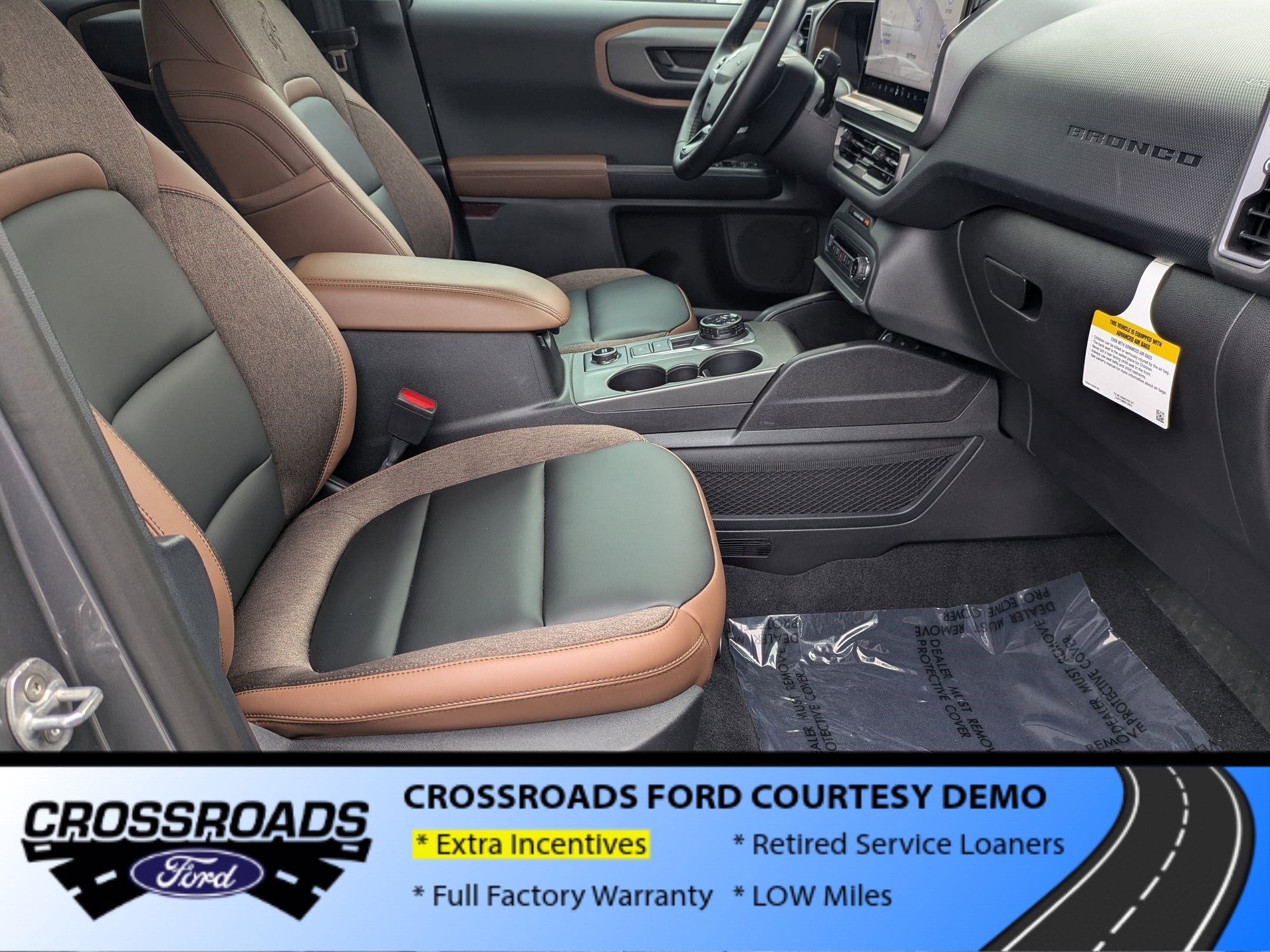 2025 Ford Bronco Sport Outer Banks - Crossroads Courtesy Demo