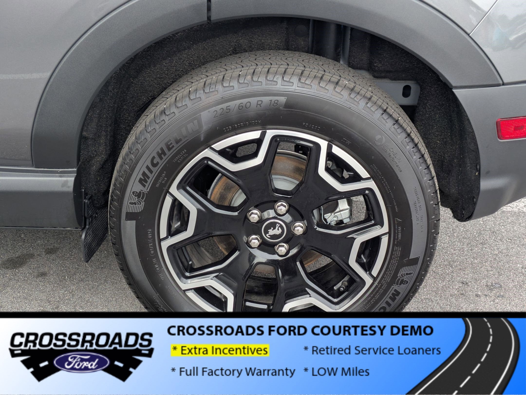 2025 Ford Bronco Sport Outer Banks - Crossroads Courtesy Demo
