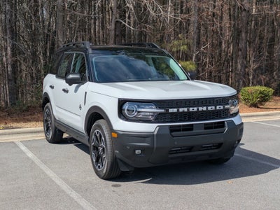2026 Ford Bronco Sport Outer Banks