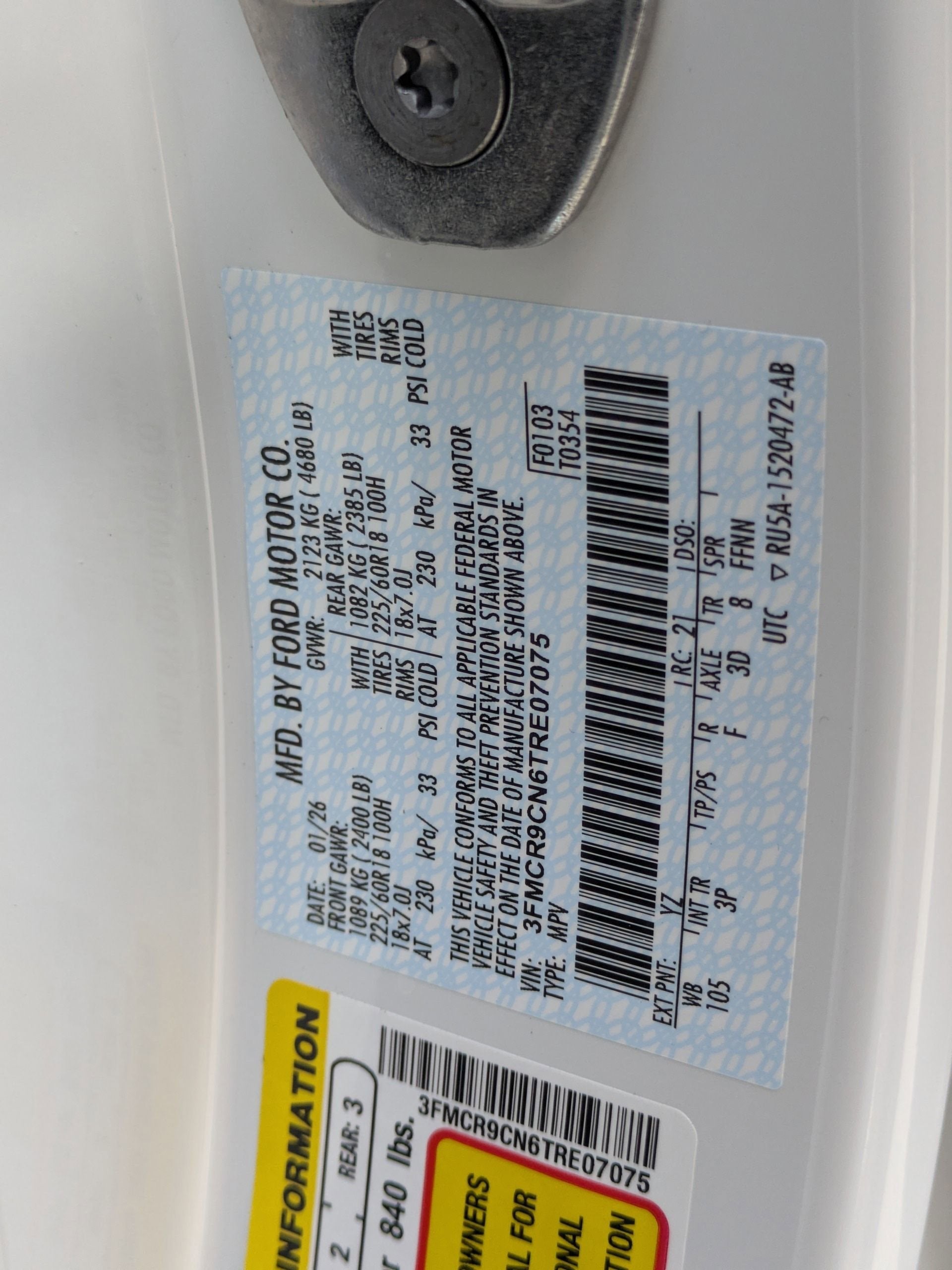 2026 Ford Bronco Sport Outer Banks