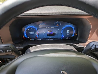 2025 Ford Bronco Sport Outer Banks - Crossroads Courtesy Demo