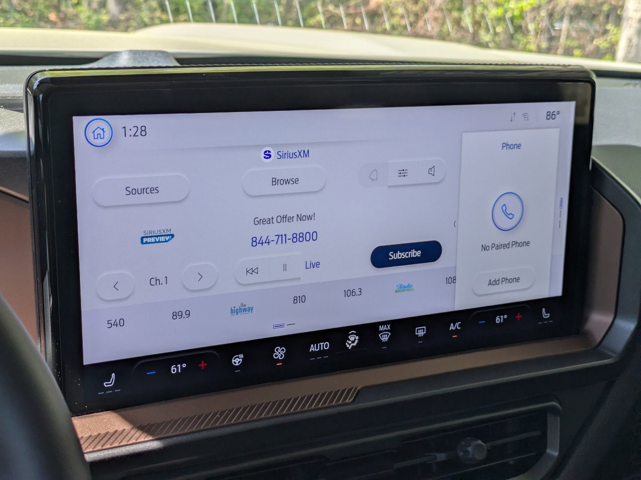 2025 Ford Bronco Sport Outer Banks - Crossroads Courtesy Demo