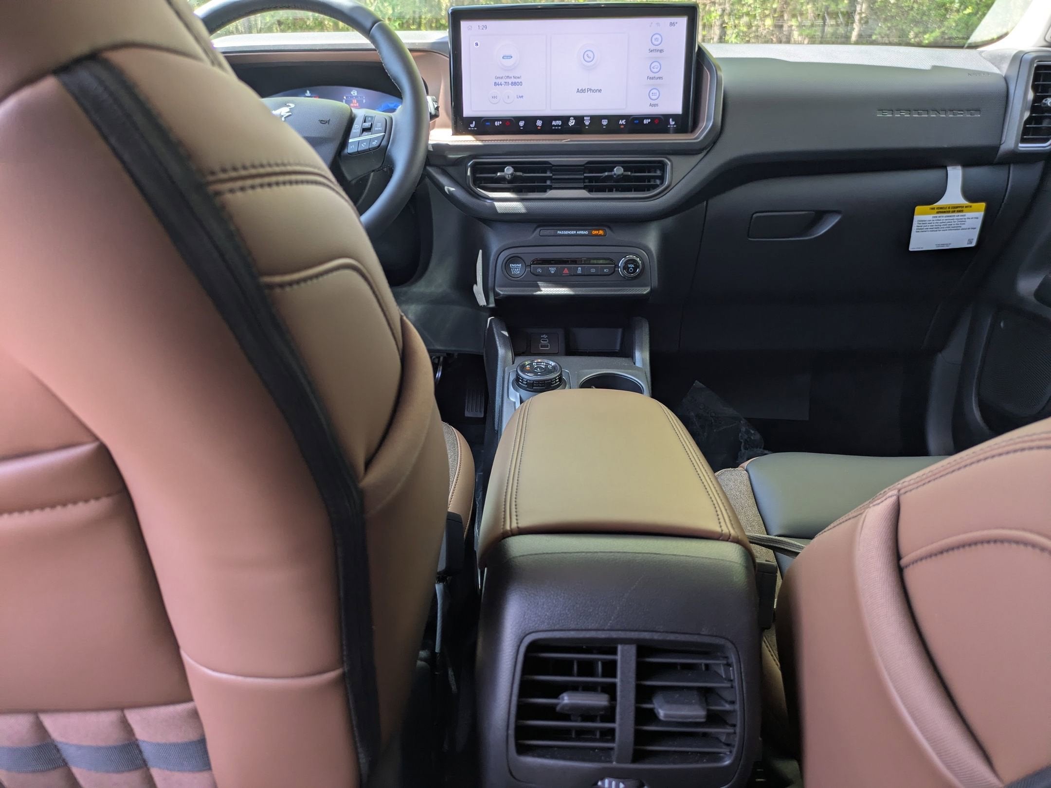 2025 Ford Bronco Sport Outer Banks - Crossroads Courtesy Demo