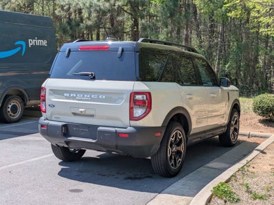 2025 Ford Bronco Sport Outer Banks - Crossroads Courtesy Demo