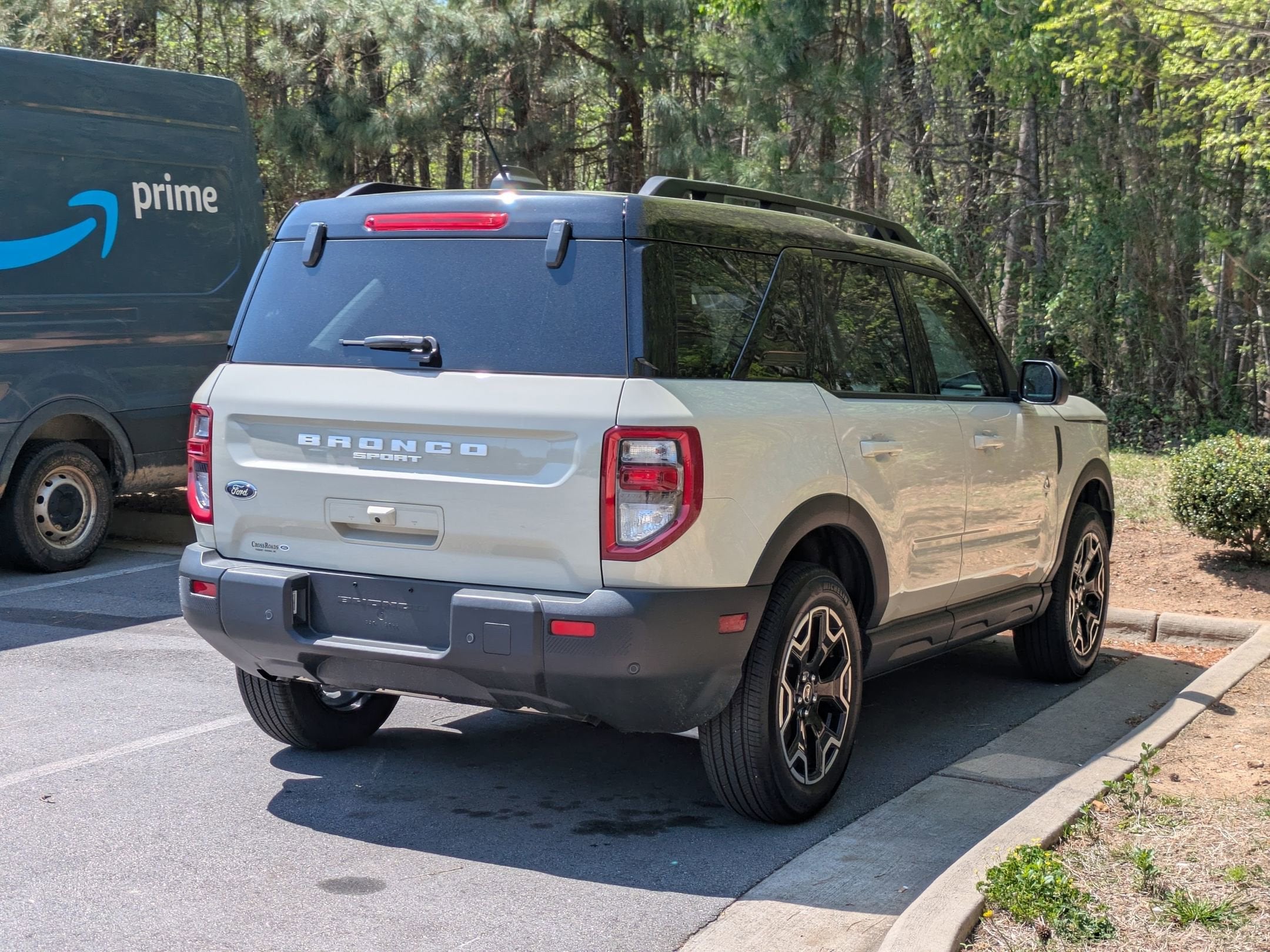 2025 Ford Bronco Sport Outer Banks - Crossroads Courtesy Demo