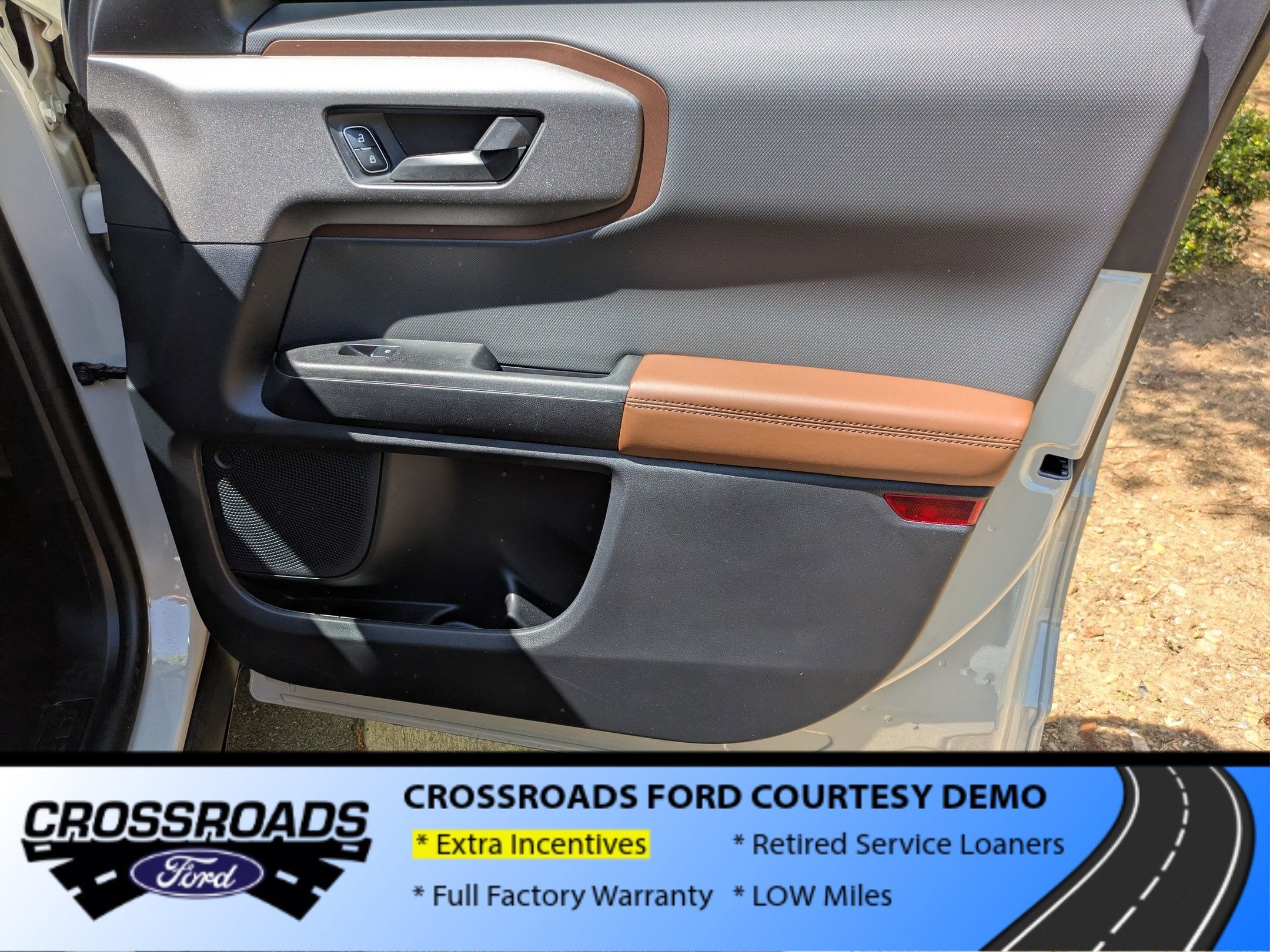 2025 Ford Bronco Sport Outer Banks - Crossroads Courtesy Demo