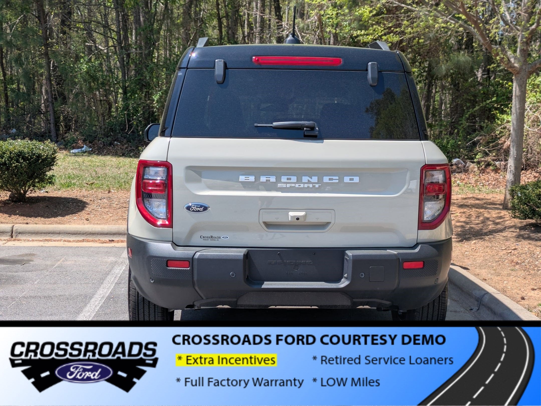 2025 Ford Bronco Sport Outer Banks - Crossroads Courtesy Demo