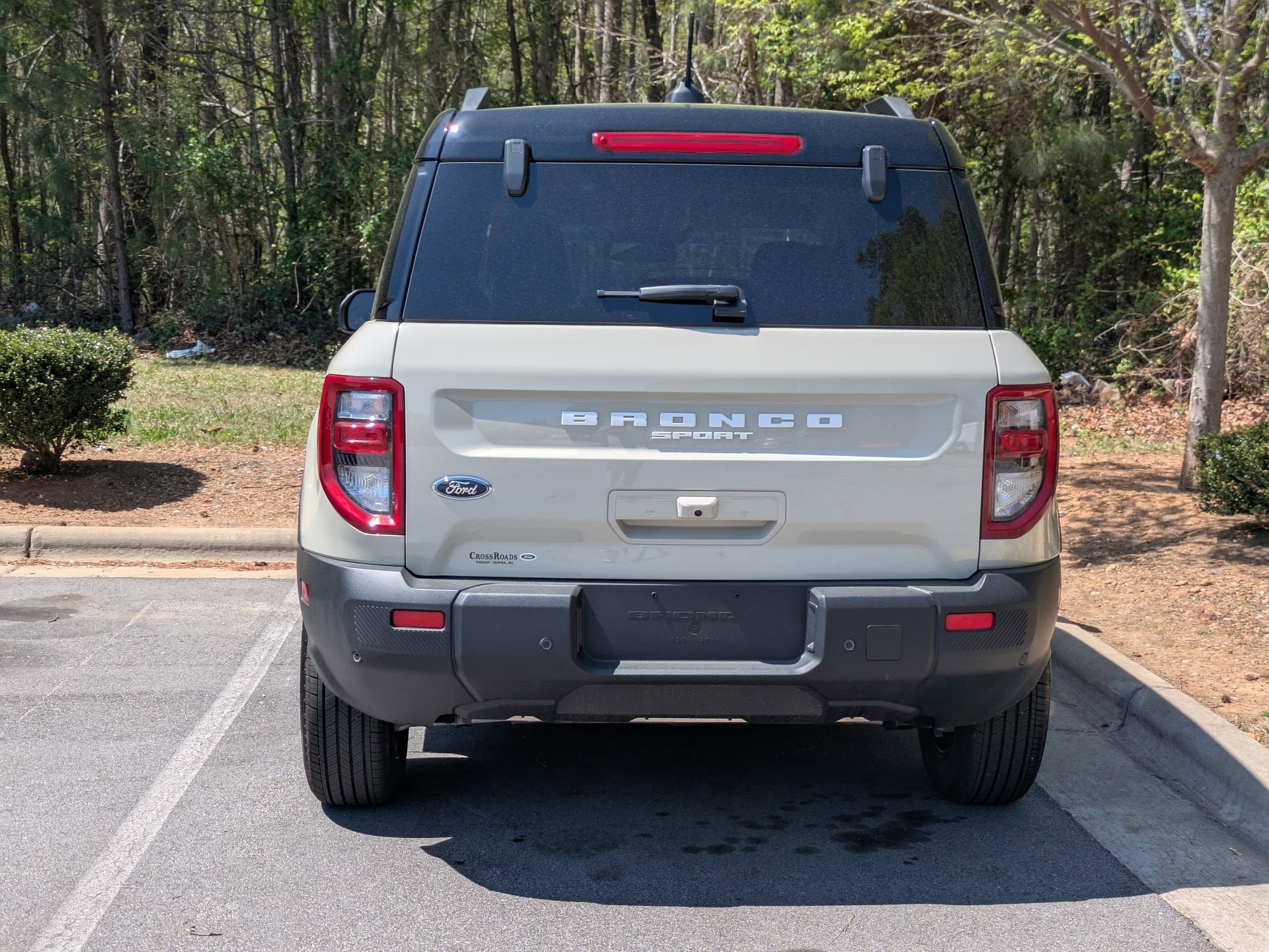 2025 Ford Bronco Sport Outer Banks - Crossroads Courtesy Demo