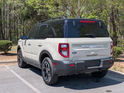 2025 Ford Bronco Sport Outer Banks - Crossroads Courtesy Demo