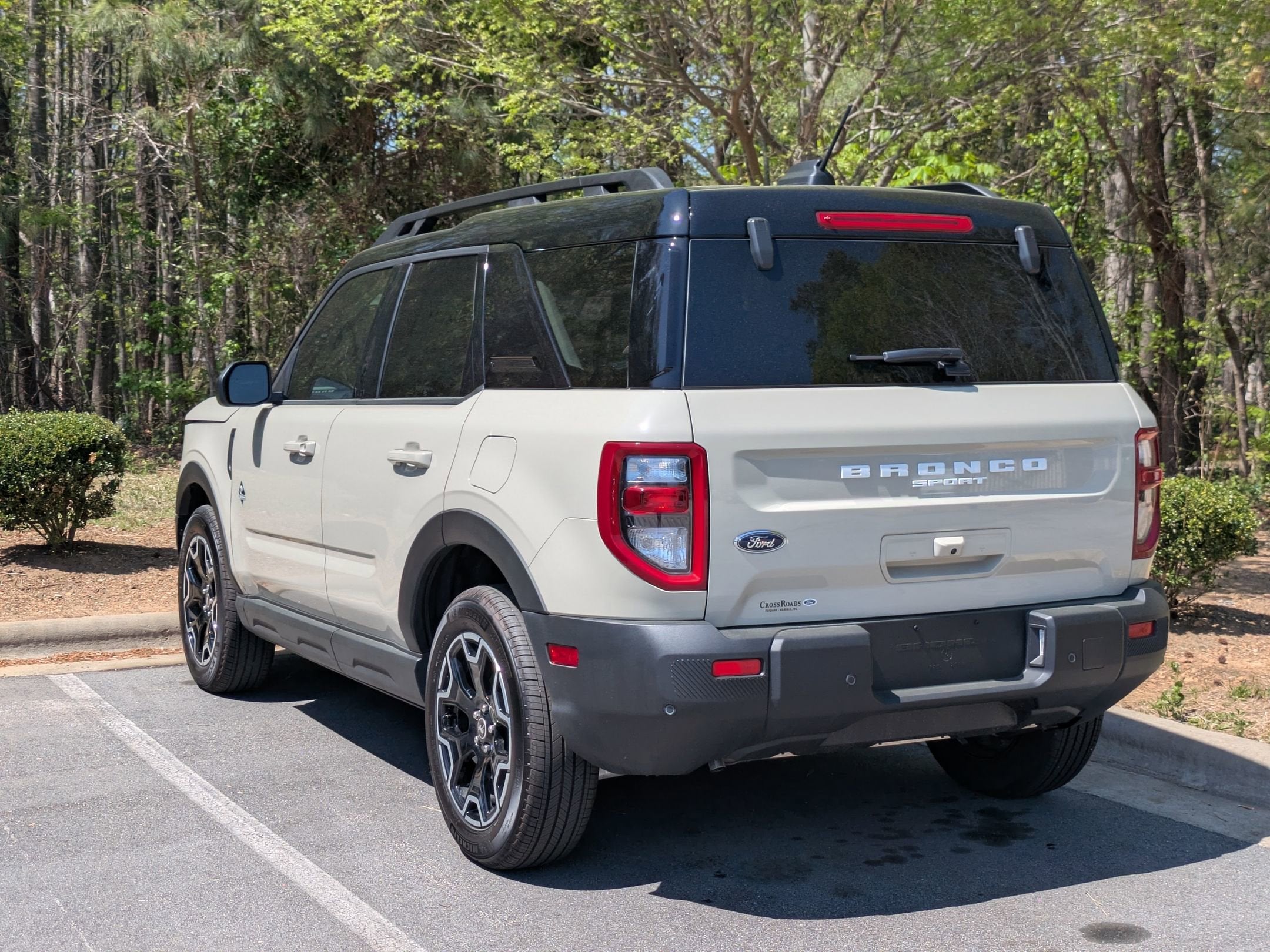 2025 Ford Bronco Sport Outer Banks - Crossroads Courtesy Demo