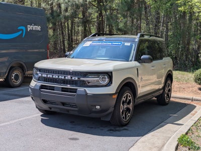 2025 Ford Bronco Sport Outer Banks - Crossroads Courtesy Demo