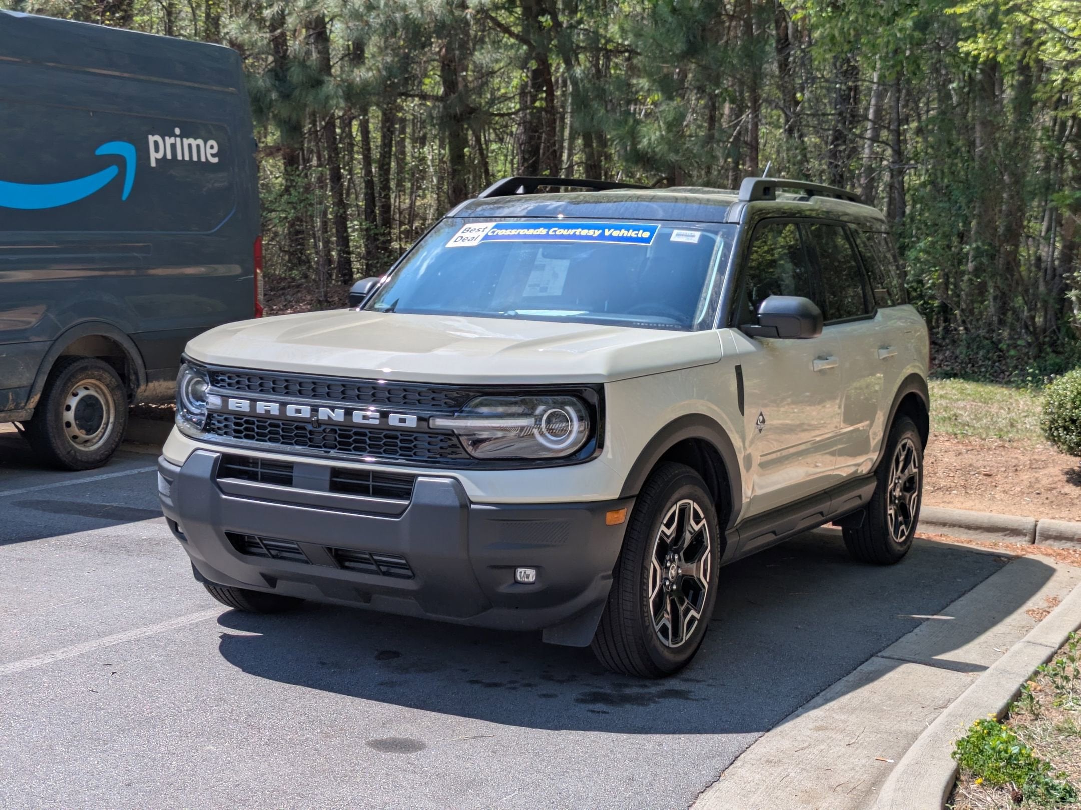 2025 Ford Bronco Sport Outer Banks - Crossroads Courtesy Demo