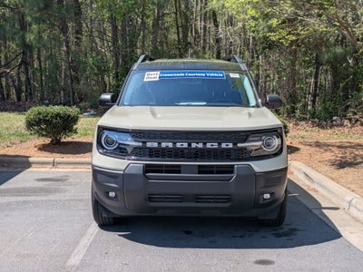 2025 Ford Bronco Sport Outer Banks - Crossroads Courtesy Demo