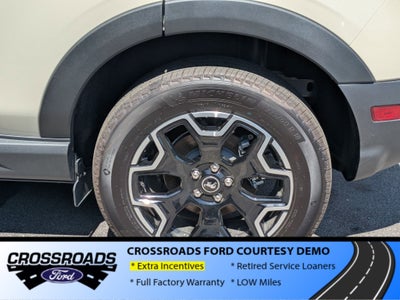 2025 Ford Bronco Sport Outer Banks - Crossroads Courtesy Demo
