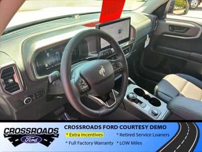 2026 Ford Bronco Sport Outer Banks - Crossroads Courtesy Demo