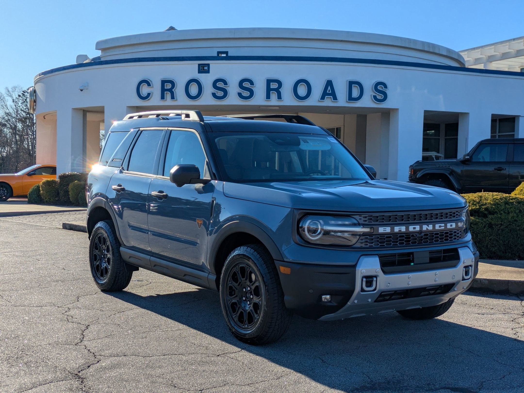 2025 Ford Bronco Sport Badlands