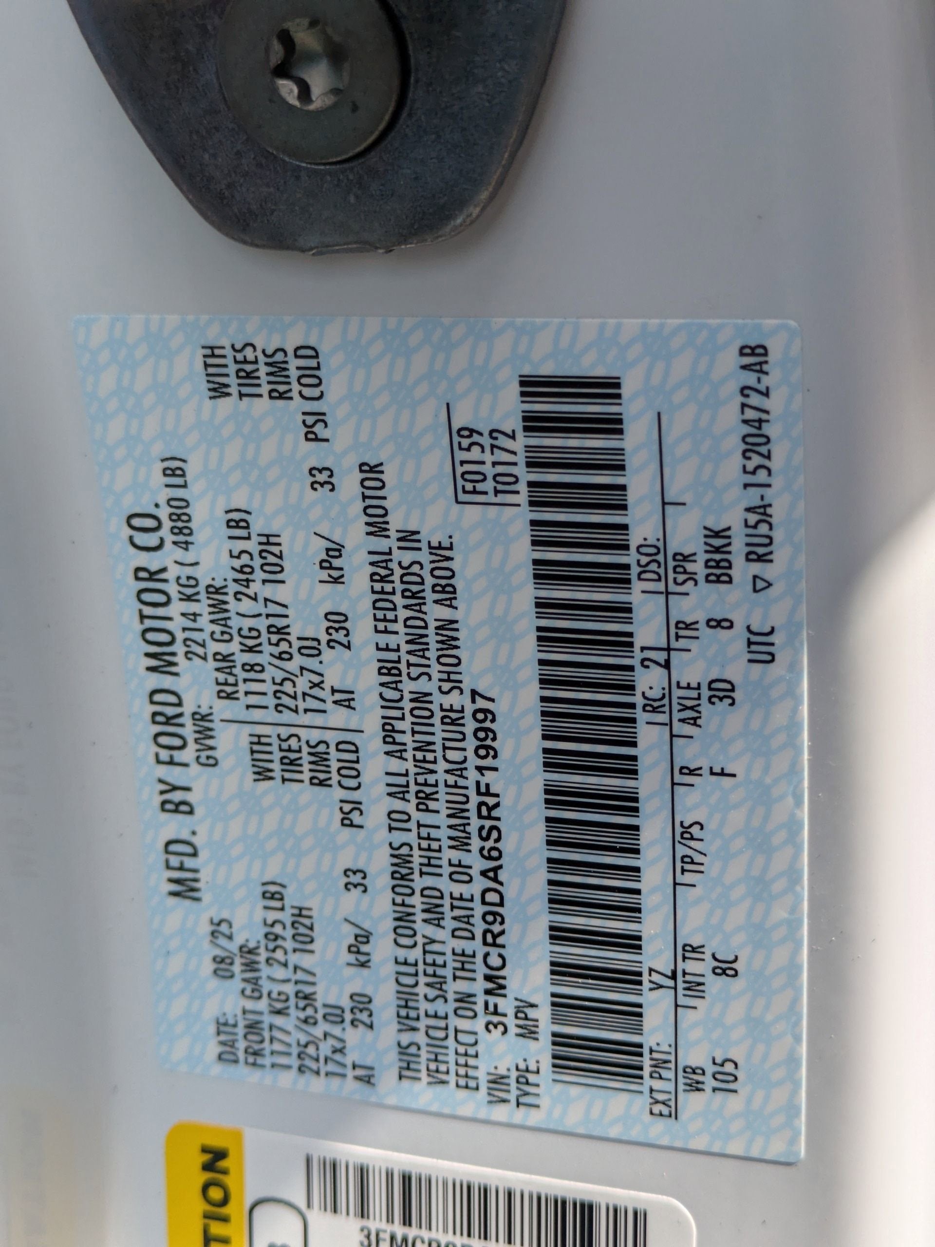 2025 Ford Bronco Sport Badlands